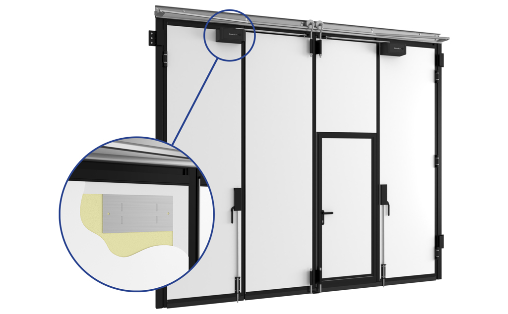 Конструктивные особенности промышленных ворот были значительно улучшены».jpg Конструктивные особенности промышленных ворот были значительно улучшены».jpg