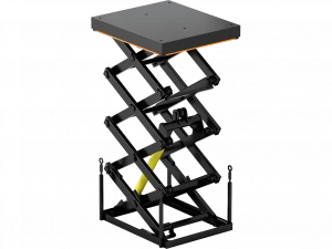 Стол подъемный DoorHan с четырьмя парами ножниц серии 4lt 1300х1500