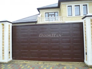 Автоматические откатные ворота с филенкой DoorHan серии slg-a 5000x1900