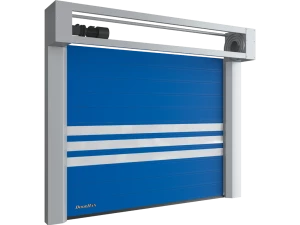 Рулонные ворота для склада серии hssd 5200x2300
