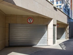 Скоростные секционные ворота DoorHan паркинг серии isd01-parking (isd01-паркинг) 2700x4300