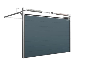 Рулонные ворота утепленные с механизмом серии rsd02 5800x2600