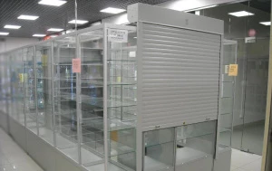 Рольставни для витрины DoorHan 1200х1800