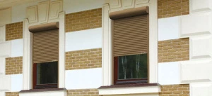 Оконные рольставни DoorHan 800х1400