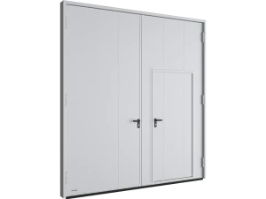 Распашные гаражные ворота серии vrgmv01 3000x2900