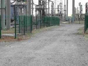 Секция Усиленная из прутка 6+5+6 мм, 3030x2430 с ячейкой 55х200 цвет зеленый ral 6005