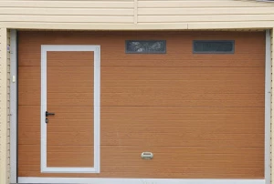 Автоматические ворота DoorHan со встроенной калиткой