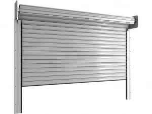 Промышленные рулонные ворота DoorHan с внутривальным приводом серии rhs117p/08 3500*4000