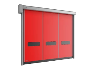 Рулонные ворота для автомойки серии speedroll sdo 2750x3600
