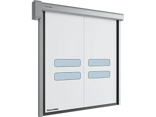 Рулонные ворота для склада серии speedroll sdi 7000x5800