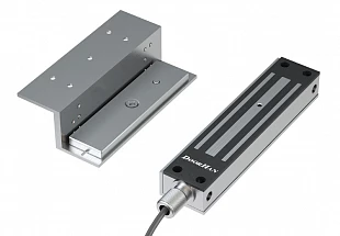 Комплект электромагнитного замка для уличной двери серии mag-lock-kit (маг-замок-кит)