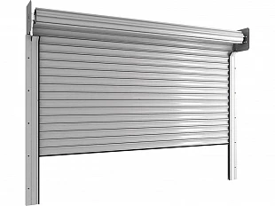 Промышленные рулонные ворота DoorHan с внутривальным приводом серии rhs117p/08 3000*3500