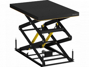 Стол подъемный DoorHan с двумя парами ножниц серии 2lt 1000х3000