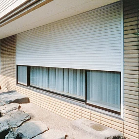 Рольставни из пенозаполненного профиля серии rh41n DoorHan