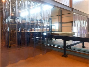 Промышленные пленочные полосовые завесы DoorHan серии fc 3500*200*2 p50