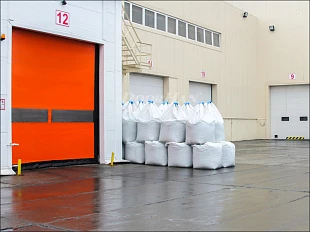 Скоростные ворота DoorHan рулонные серии speedroll sdo 2500x2500