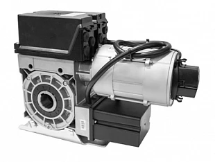 Привод для гаражных рулонных ворот серии rv si100.10-55