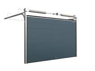 Рулонные ворота утепленные с механизмом серии rsd02 2300x1900
