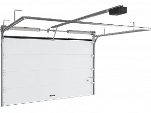 Гаражные секционные ворота серии rsd02 DoorHan из стальных сэндвич-панелей с торсионным механизмом (2200*3100)