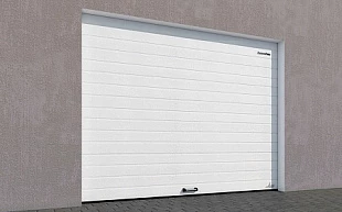 Ворота секционные серии rsd01lux (люкс) DoorHan