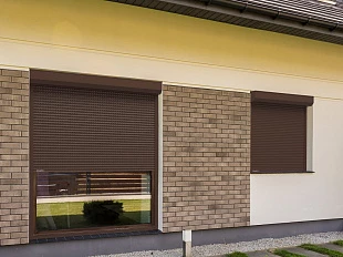 Рольставни встроенные DoorHan 1000х1200