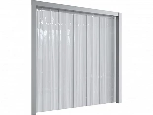 Промышленные пленочные полосовые завесы DoorHan серии fc 4500*300*3 p33