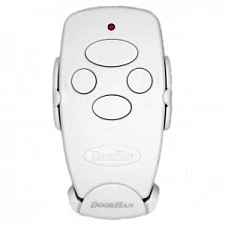 Пульт для ворот и шлагбаумов 4-канальный серии transmitter 4 (трасметтер 4) белый