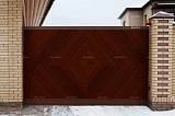 Уличные откатные ворота премиум, 2800х2200