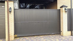 Откатные ворота DoorHan, 2900х2000